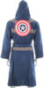 Captain America Avengers 2 Jersey Fleece Robe