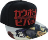 Cowboy Bebop Logo Sublimated Snapback Hat