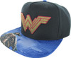 Wonder Woman BvS Sublimated Hat