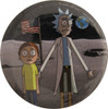 Rick and Morty Moon Landing Button