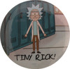 Rick and Morty Tiny Rick Button