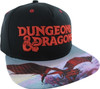 Dungeons and Dragons Red Dragon Snapback Hat