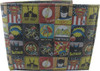 DC Comics Vintage Heroes Bi Fold Wallet