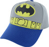 Batman Logo and Belt Snapback Youth Hat