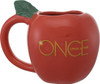 Once Upon a Time Apple Sculpted Mug