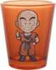 Dragon Ball Z 4 Character Tinted Shot Glass Set