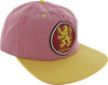 Harry Potter Gryffindor Circle Oxford Snapback Hat