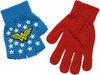 Wonder Woman Stars Logo Youth Gloves