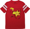 Pokemon Pikachu Starter Evolutions Jersey Shirt