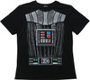 Star Wars Darth Vader Caped Costume T-Shirt