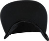 Black Panther Logo Heathered Charcoal Snapback Hat