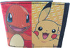 Pokemon Large Starter Type Panels Bi-fold Wallet