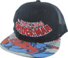 Amazing Spiderman Sublimated Bill Trucker Hat