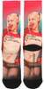 Suicide Squad Harley Quinn Sublimated Crew Socks