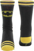 Batman Sublimated Hero and Knit 2 Pair Socks Set