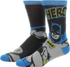 Batman Hero Logo 2 Pair Socks Set