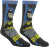 Justice League of America Heroes 4 Pair Socks Set