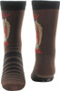 Looney Tunes Taz Party Animal 2 Pair Socks Set