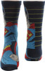 Superman Hero and Logos 2 Pair Socks Set