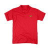 Wonder Woman Embroidered Logo Polo Shirt