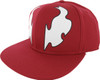 Carnage White Eyes Red Snapback Hat