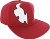 Carnage White Eyes Red Snapback Hat