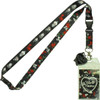 Disney Villains Vile Vixens Charm Lanyard