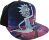 Rick and Morty Galaxy Run Sublimated Snapback Hat