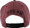 Spiderman Logo Two Tone Cationic Snapback Hat