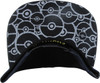 Pokemon Squirtle Navy Blue Snapback Hat