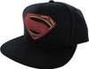 Superman Logo Justice League Movie Snapback Hat