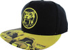 Power Rangers Yellow Ranger Logo Snapback Hat