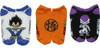 Dragon Ball Z Go Chars 3 Pair Low Cut Socks Set