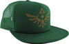 Zelda Skyward Sword Logo Snapback Trucker Hat