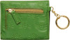 Zelda Logo All Over Green Tri Fold Wallet