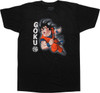 Dragon Ball Z Goku Name Battle Stance T-Shirt
