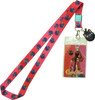 Sailor Moon Luna and Black Lady Lanyard