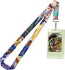 Dragon Ball FighterZ Trunks Vs. Majin Buu Lanyard