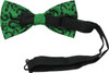 Batman Riddler Question Marks Bow Tie