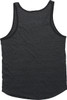 Justice League Fast Strong Smart Charcoal Tank Top