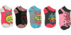Emojis Emoticons Expression 5 Pair Ankle Socks Set