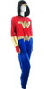 Wonder Woman Justice League Hooded Union Suit