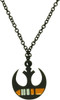 Star Wars Black Squadron Rebel Logo Necklace