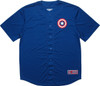 Captain America 41 Captain Royal Baseball Jersey