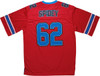 Spiderman 62 Spidey Red Football Jersey