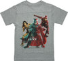 Justice League Movie 3-Pack Youth T-Shirt