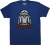 Transformers Megatron Head Japanese Name T-Shirt