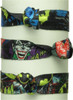 Batman and Joker Comic 3 Pack Hair Tie Set