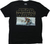 Star Wars Name Luke Skywalker Hoth Scene T-Shirt