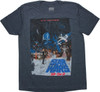 Star Wars Japanese Montage Movie Poster T-Shirt